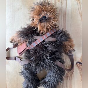 Disney Parks Star Wars CHEWBACCA Plush Backpack Buddy 24” Wookiee Authentic